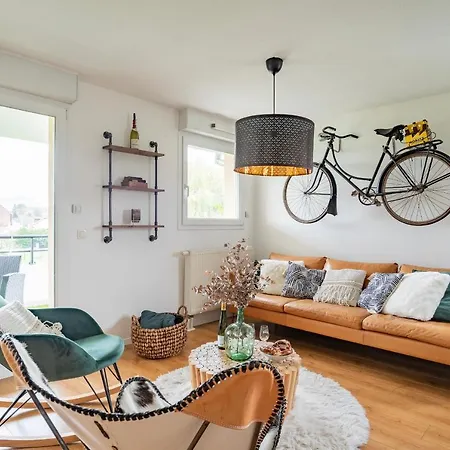 Appartement Le Vintage - Wifi - Parking Gratuit Monswiller