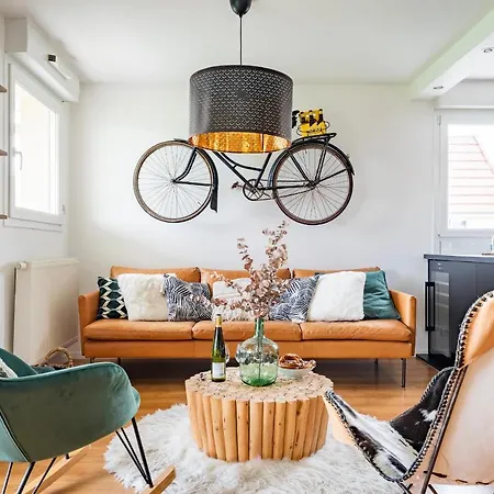 Appartement Le Vintage - Wifi - Parking Gratuit