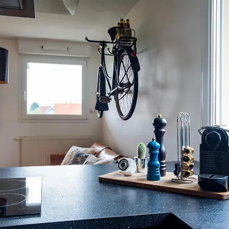 Le Vintage - Wifi - Parking Gratuit Appartement Monswiller